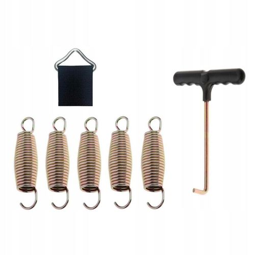 Réparation Résistante Aux Intempéries Pour Trampoline, Fixations, Ressort Solide De 9 Cm