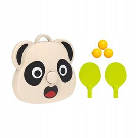 Équipement D'entraînement Au Tennis De Table Pour Parents Et Enfants Balles De Ping-Pong Panda 6,5 X 7 Cm