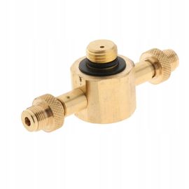Adaptateur Propane Adaptateur Réchaud De Camping Adaptateur Bouteille De Gaz 2 Têtes 85 Mm