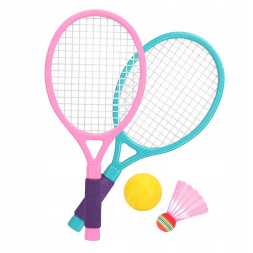Ensembles De Badminton Jeu De Plage Jouet Badminton Birdies Débutant Confortable S