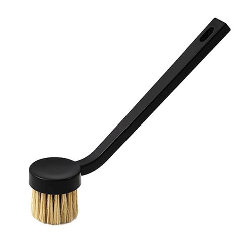 Brosse à vaisselle de cuisine à long manche avec poils doux Brosse à récurer pour nettoyer la vaisselle Casseroles Poêles Évier