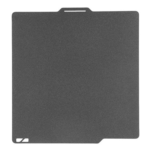 Plaque PEI texturée double face Plaque en acier à ressort flexible noire pour Bambu X1C P1P