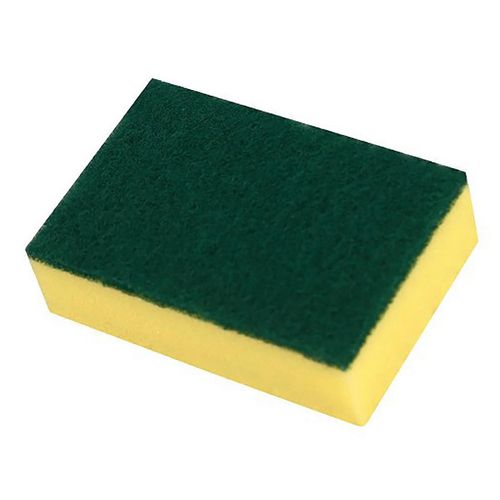 Éponge de nettoyage double face haute densité forte absorbante vaisselle nettoyage éponge de nettoyage pour la salle de bain de cuisine de ménage