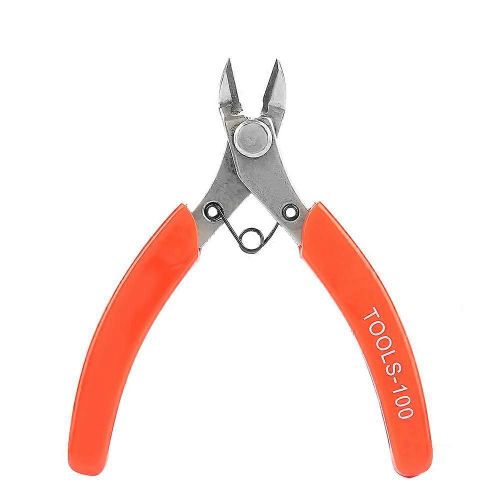 Pinces électroniques Découpe latérale Nippers Fil Câble Cutter Acier Diagonal Pinces Tool