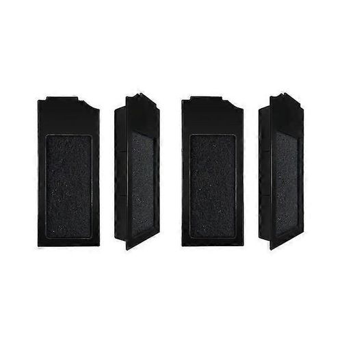 Charbon actif Hepa 4pcs compatible avec les accessoires de robot de balayage de la série Ecovacs X1-t10 Accessoire d¿aspirateur Omni Turbo