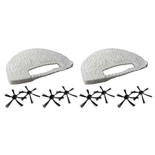 1set Attachment Spare Filters Pièces pour S320 Aspirateur Accessoire de balayage Robot de remplacement Br