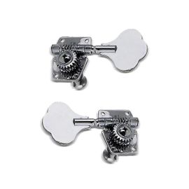 Pour Les Boutons De Cordes De Basse Électrique Basse Boutons De Cordes Prune Ouverts Boutons D¿Alignement De Cordes Stringers Left An