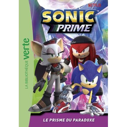 Sonic Prime 02 - Le Prisme Du Paradoxe