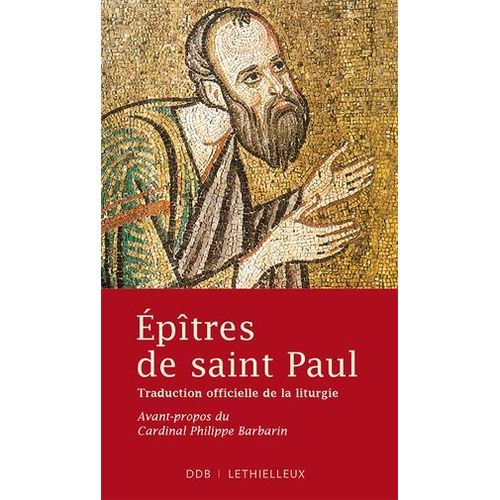 Epîtres De Saint Paul