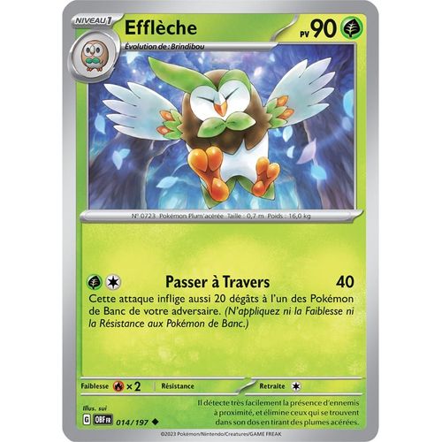 Effleche - 014/197 - Flammes Obsidiennes