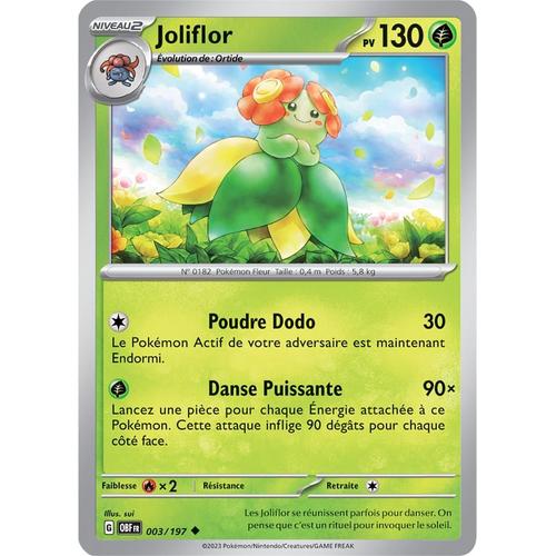 Joliflor - 003/197 - Flammes Obsidiennes