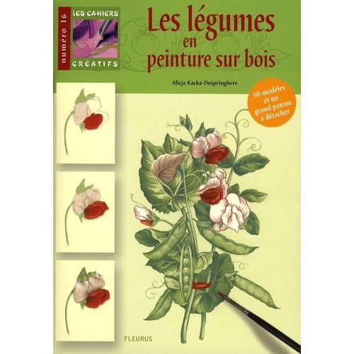 Les Légumes En Peinture Sur Bois