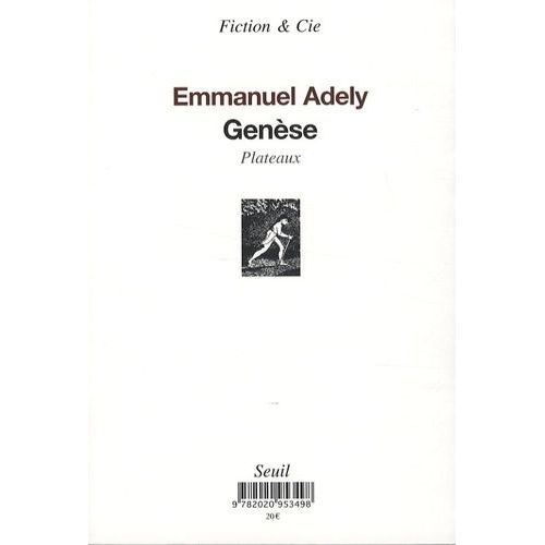 Genèse (Chronologie) Et Genèse (Plateaux)