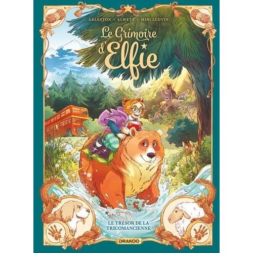 Le Grimoire D'elfie - Tome 4 - Le Trésor De La Tricomancienne