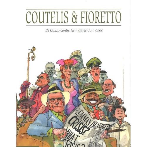 Di Cazzo Contre Les Maitres Du Monde
