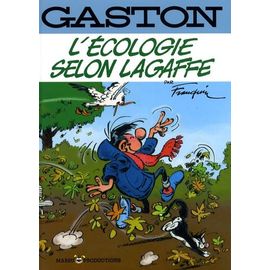 Gaston - L'écologie Selon Lagaffe - Itinéraire En Gags D'un Gaffeur Épris D'écologie