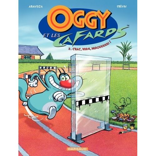 Oggy Et Les Cafards - Tome 2 - Crac, Boum, Miaouuuuu !