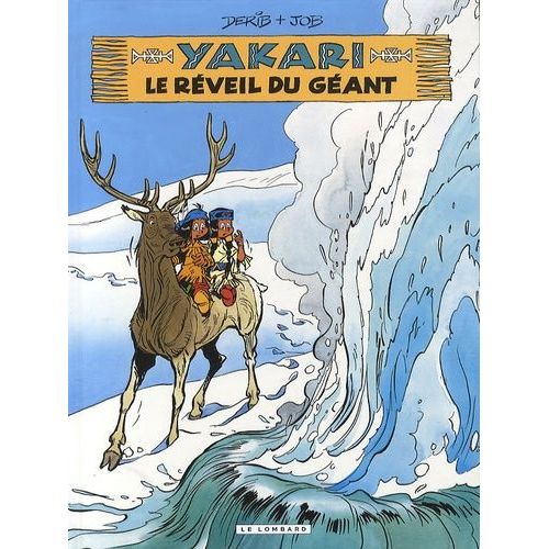 Yakari - Tome 29 - Le Réveil Du Géant