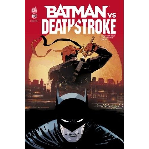 Batman Vs Deathstroke