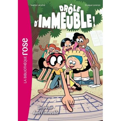 Drôle D'immeuble ! 03 - Un Trésor Dans L'immeuble