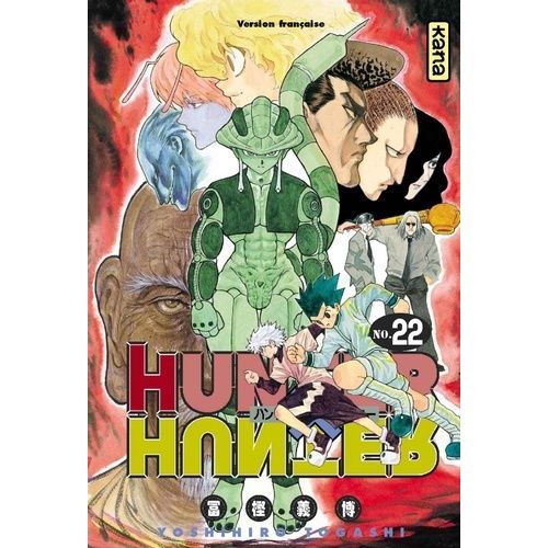 Hunter X Hunter - Tome 22 : 8 (1)