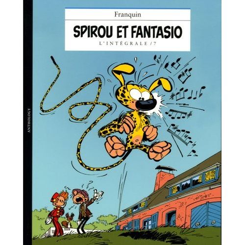 Spirou Et Fantasio Intégrale - Tome 7