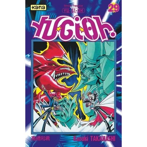 Yu-Gi-Oh! - Tome 29 : Osiris Vs Obélisque !!