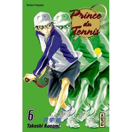 Prince Du Tennis - Tome 6