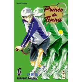 Prince Du Tennis - Tome 6