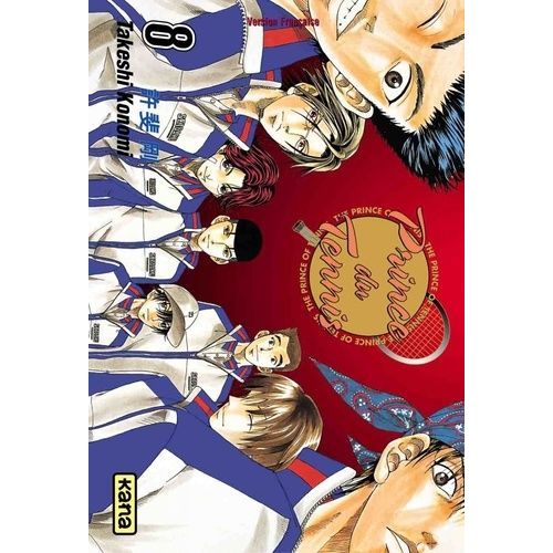 Prince Du Tennis - Tome 8