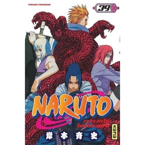 Test Aba Naruto - Tome 39 :