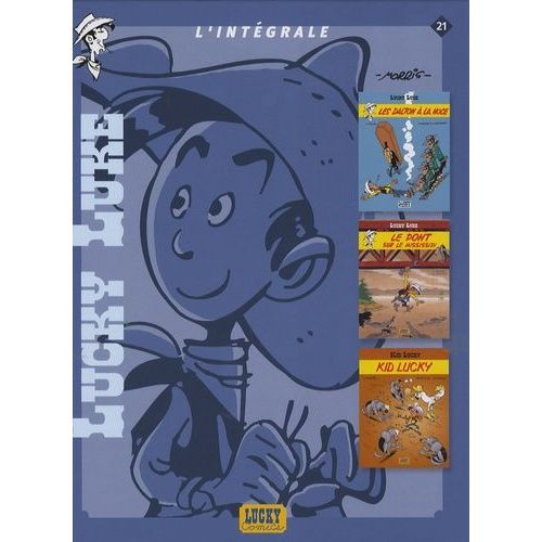 Lucky Luke L'intégrale - Tome 21 - Les Dalton À La Noce - Le Pont Sur Le Mississipi - Kid Lucky