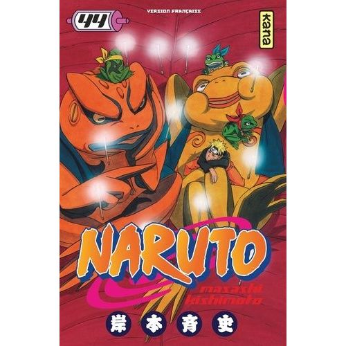 Naruto - Tome 44 : Traditions D'ermite