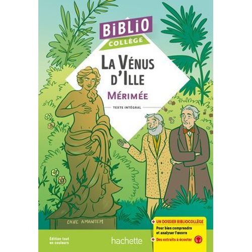 Bibliocollège - La Vénus D'ille, Mérimée