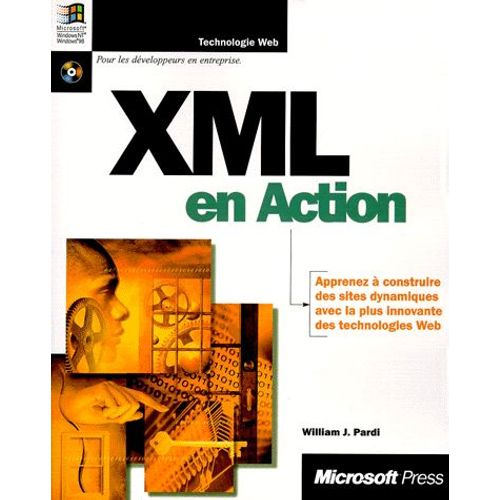 Xml En Action - Avec Cd-Rom