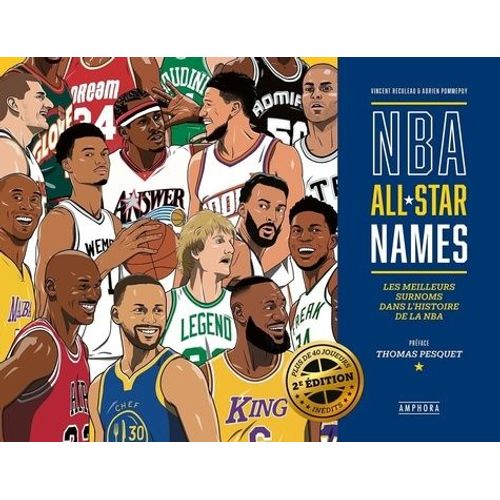 Nba All Star Names - Les Meilleurs Surnoms Dans L'histoire De La Nba