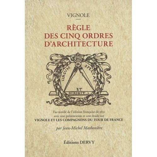 Règle Des Cinq Ordres D'architecture