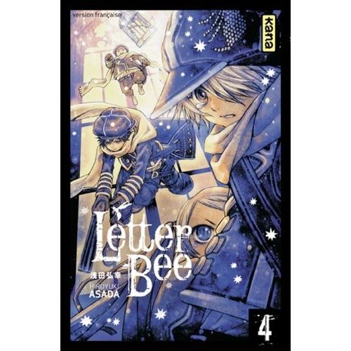 Letter Bee - Tome 4