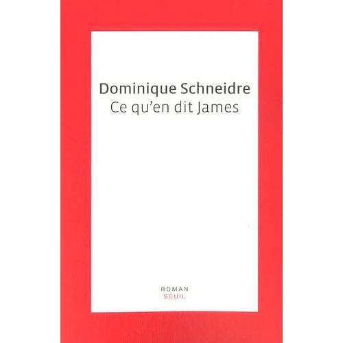 Ce Qu'en Dit James