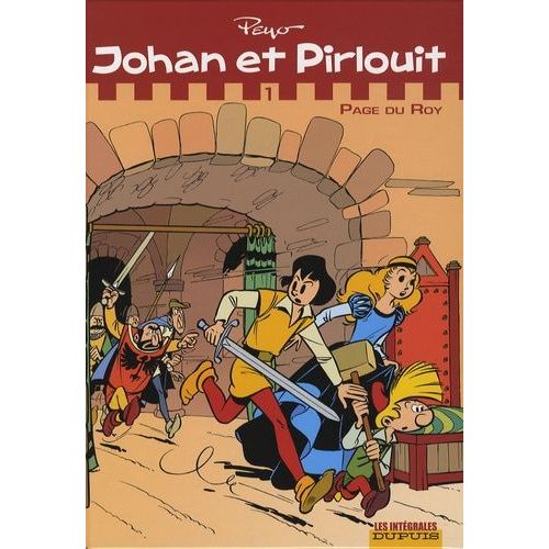 Johan Et Pirlouit - Tome 1 - Page Du Roy