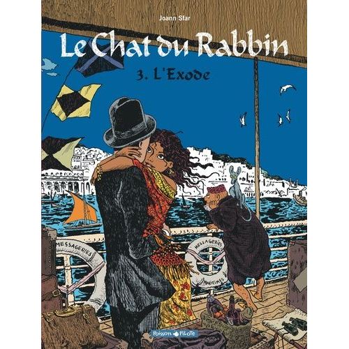 Le Chat Du Rabbin - Tome 3 - L'exode