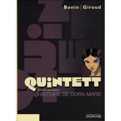 Quintett - Tome 1 - Histoire De Dora Mars