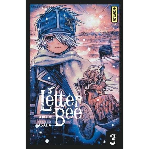 Letter Bee - Tome 3