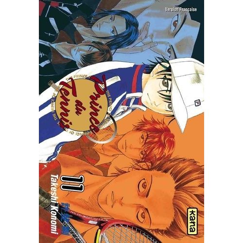 Prince Du Tennis - Tome 11