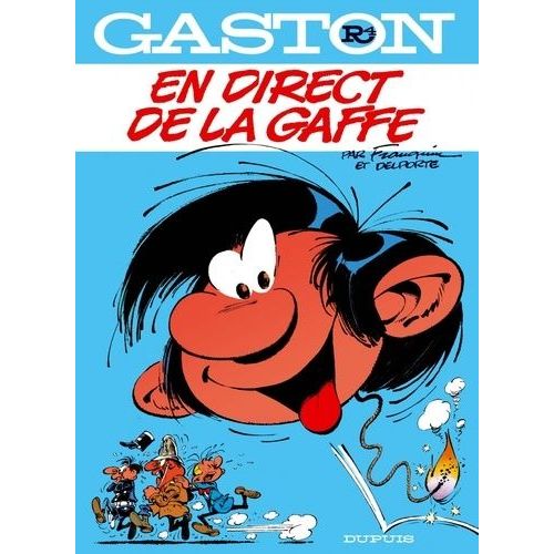 Gaston - Tome 4 - En Direct De La Gaffe