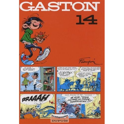 Gaston - Tome 14