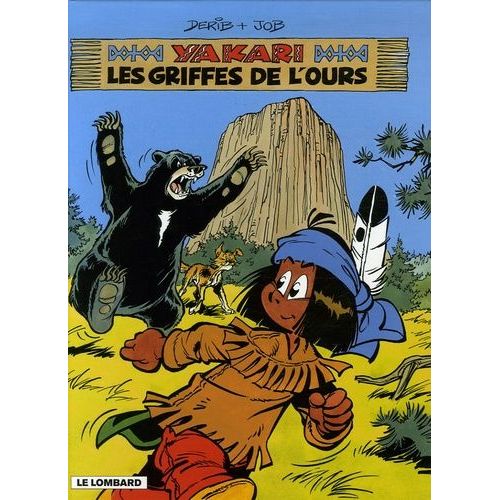 Yakari - Tome 32 - Les Griffes De L'ours