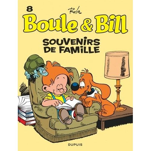 Boule Et Bill - Tome 8 - Souvenirs De Famille