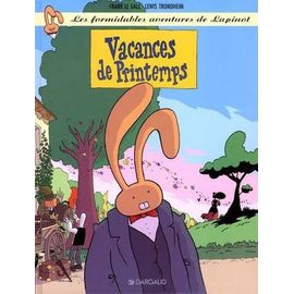 Les Formidables Aventures De Lapinot - Tome 5 - Vacances De Printemps