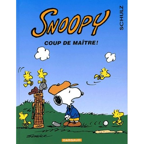 Snoopy - Tome 36 - Coup De Maître !
